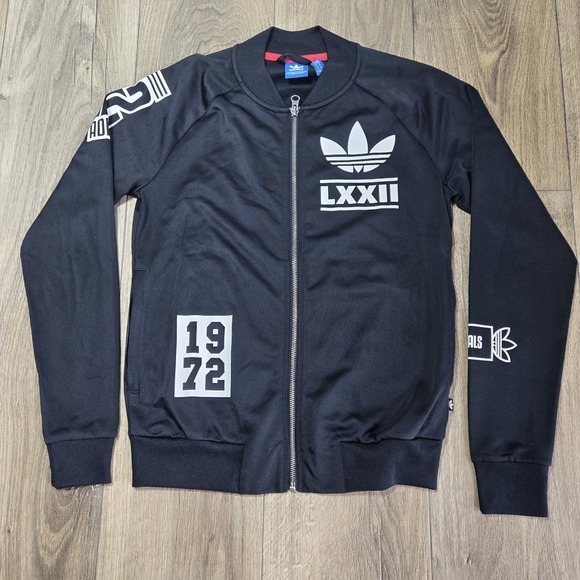 Adidas Originals x Berlin LXXII Badge Jacket size XS Limited‎ Edition BRLN 72 - Picture 1 of 9